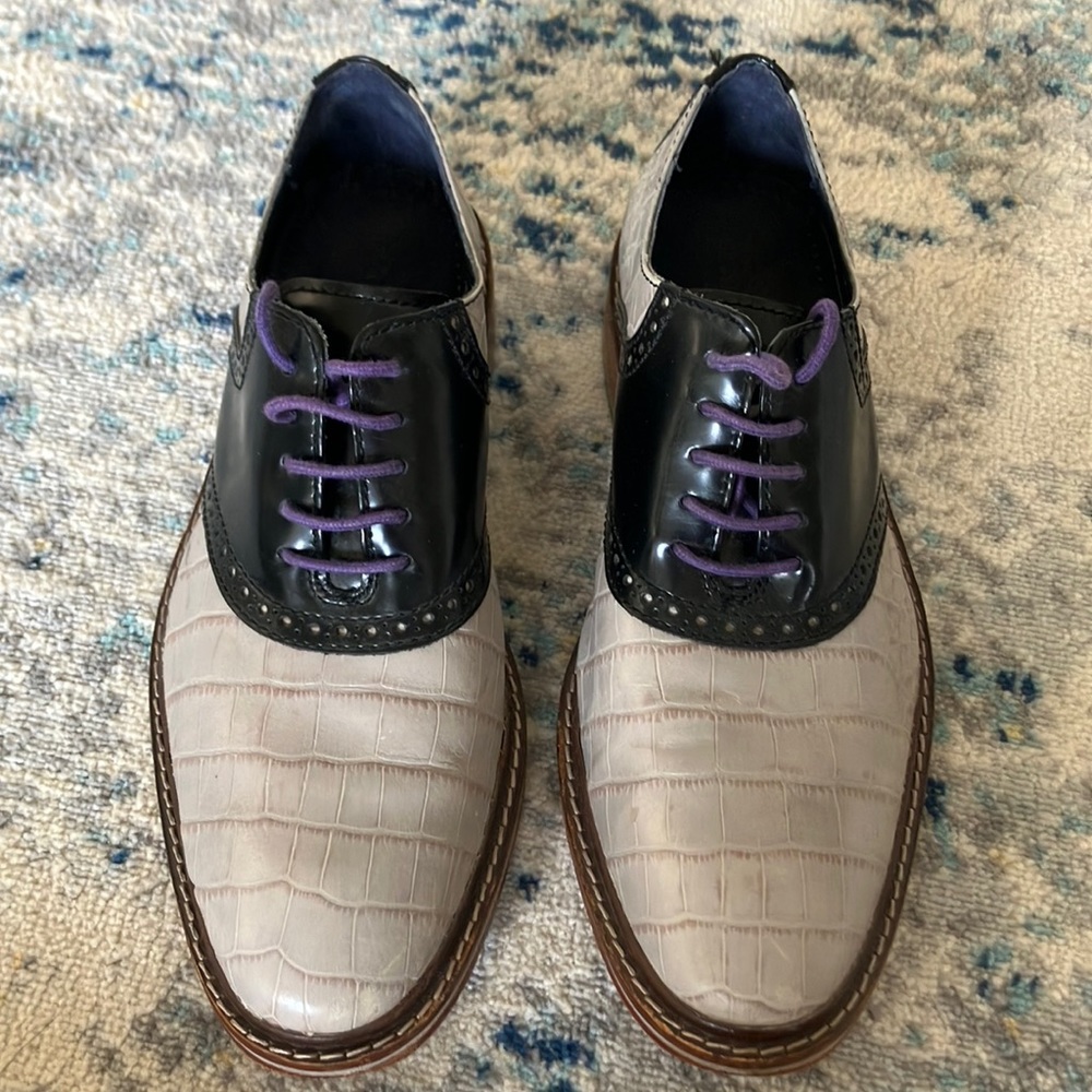 Cole Haan Saddle Oxford